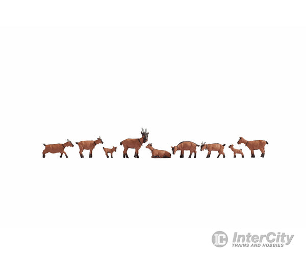 Noch 15752 HO Goats Figures
