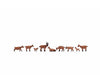 Noch 15752 HO Goats Figures