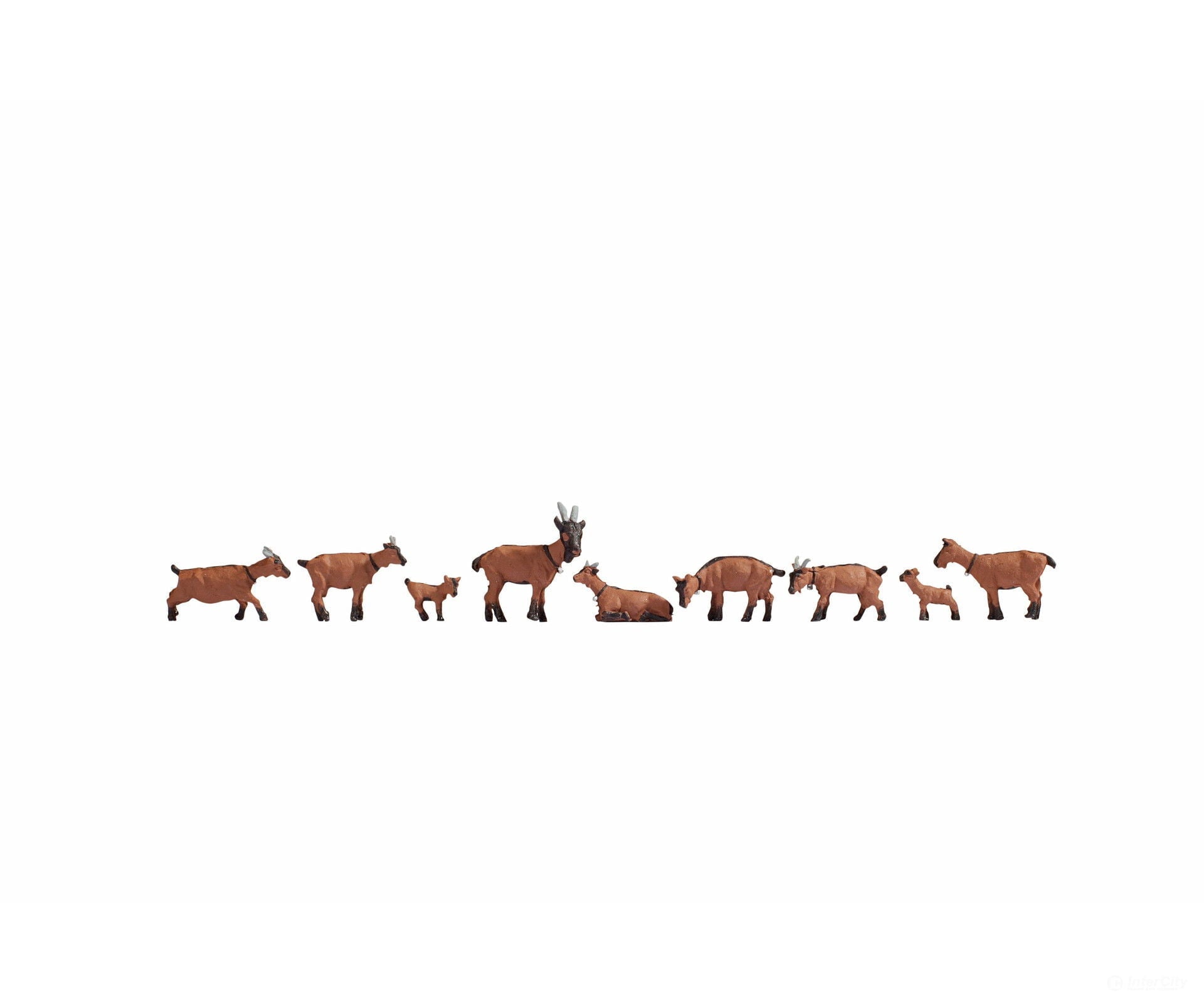 Noch 15752 HO Goats Figures