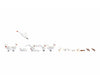 Noch 15774 HO Swans and Ducks Figures