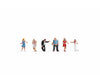Noch 15800 HO Zombies Figures