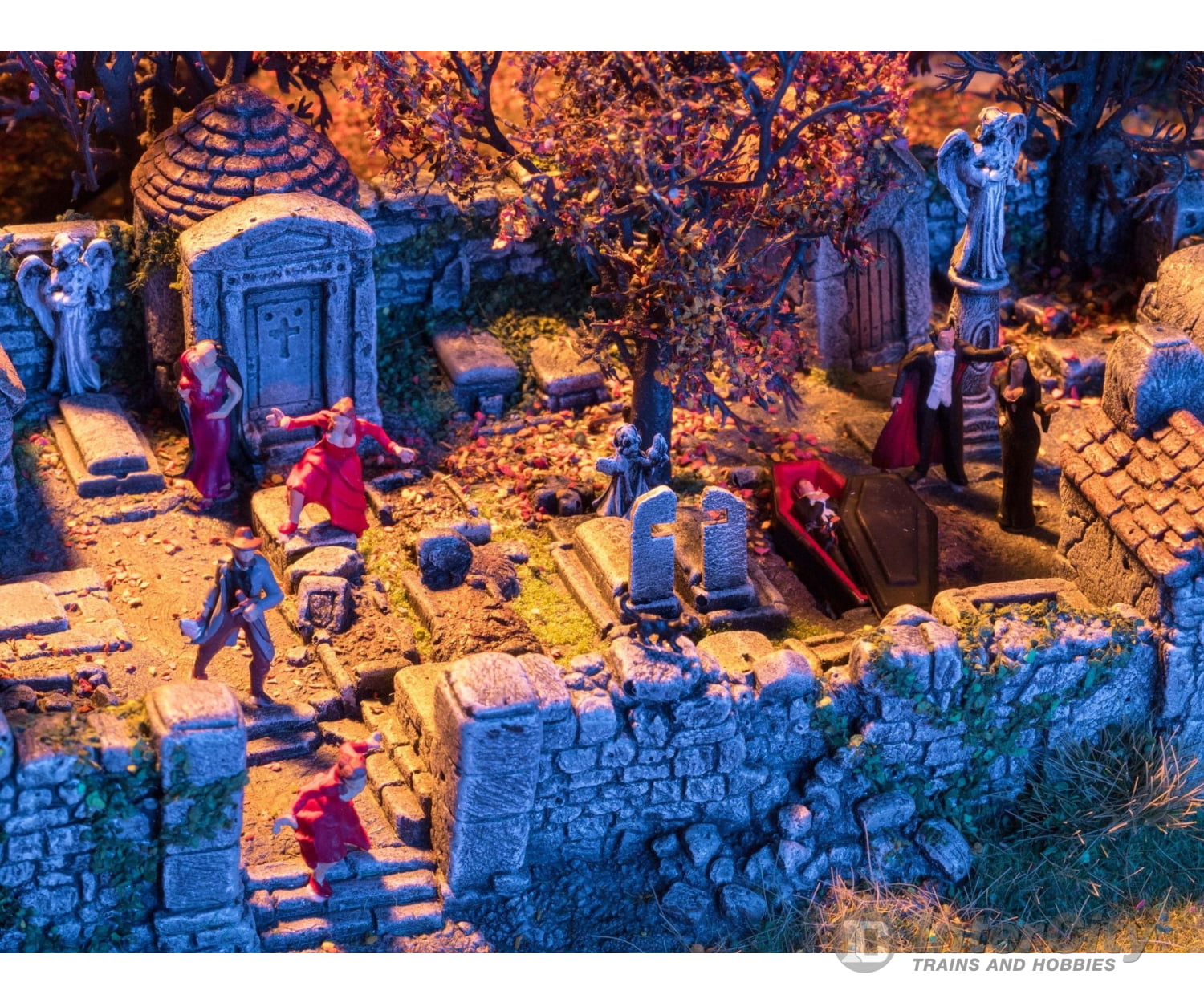 Noch 15801 HO Vampires Figures