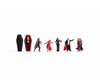 Noch 15801 HO Vampires Figures