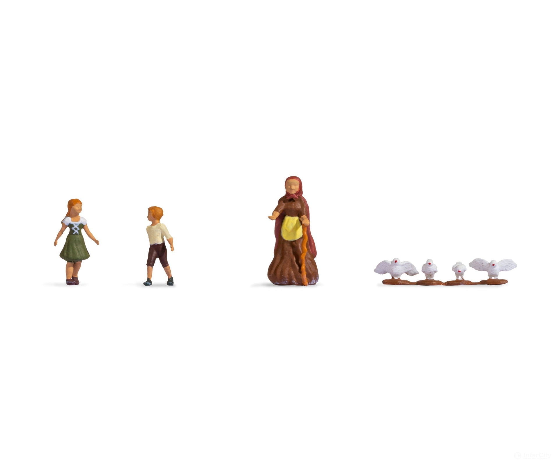 Noch 15804 HO Hansel and Gretel with Witch Figures
