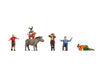 Noch 15806 HO The Bremen Town Musicians Figures