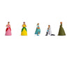 Noch 15807 HO Cinderella Figures
