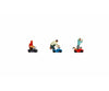 Noch 15808 HO Bobby Car Race Figures