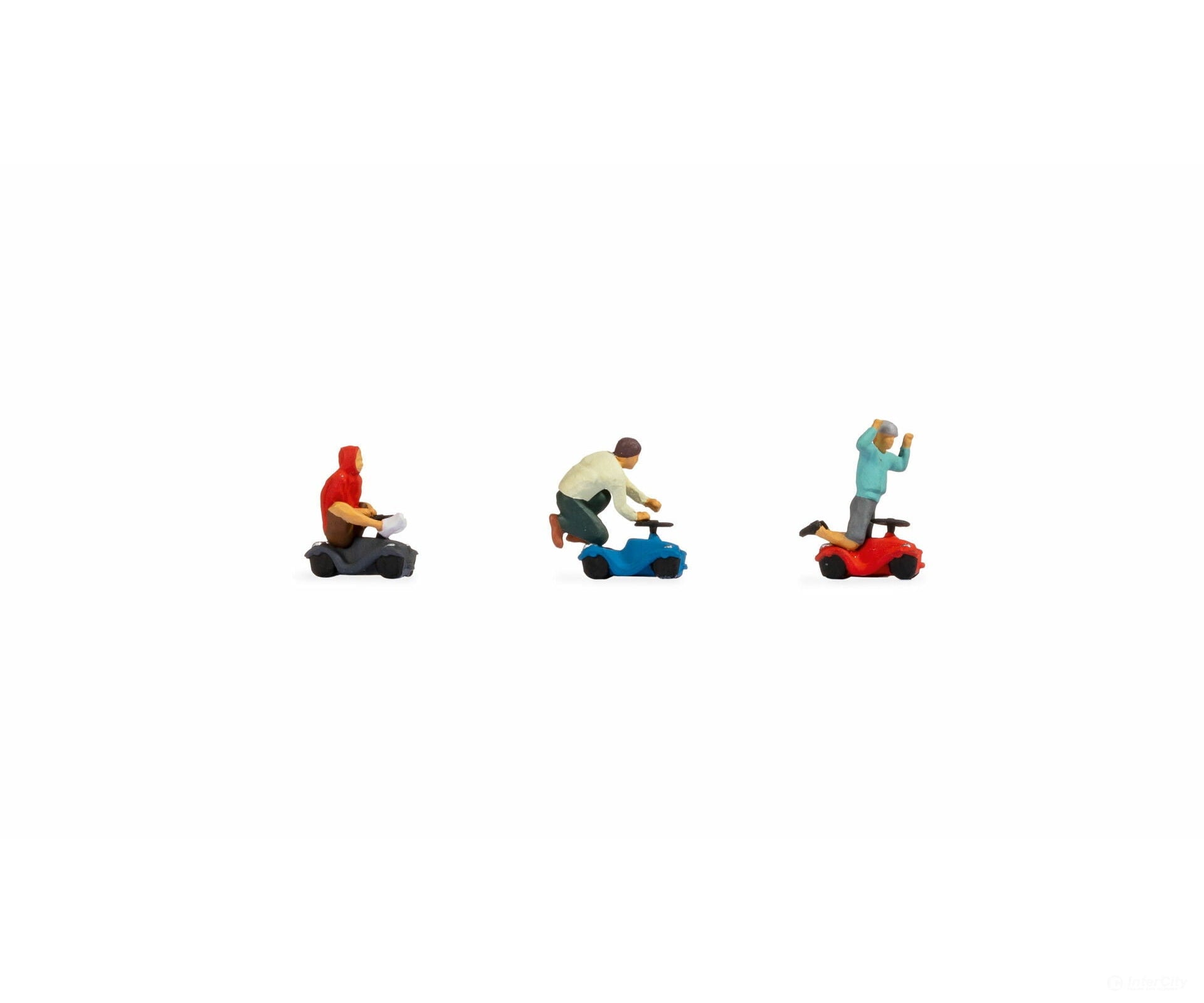 Noch 15808 HO Bobby Car Race Figures