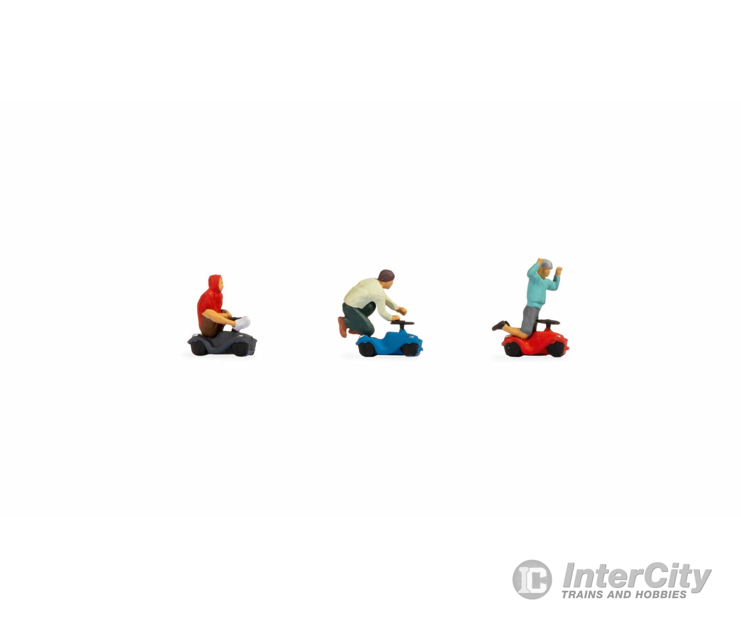 Noch 15808 HO Bobby Car Race Figures