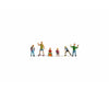 Noch 15810 HO Playing Children Figures