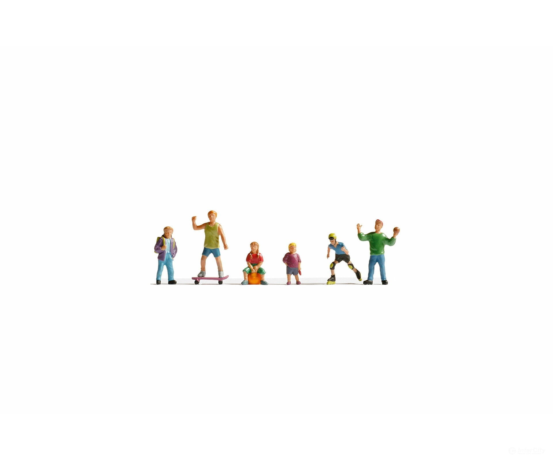 Noch 15810 HO Playing Children Figures