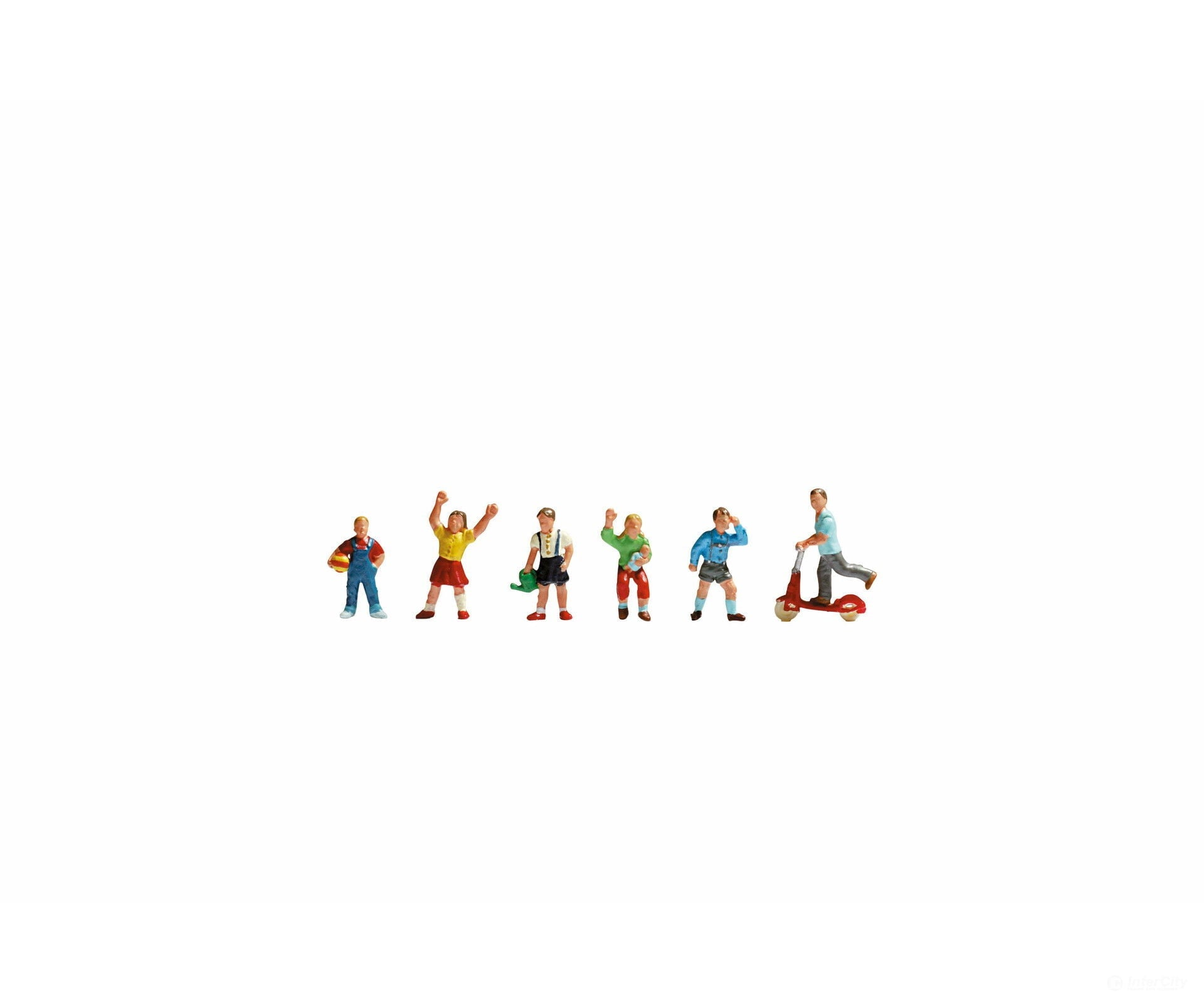 Noch 15815 HO Children Figures