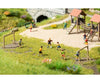 Noch 15817 HO Children on the Kickabout Area Figures