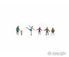 Noch 15824 HO Ice Skater Figures
