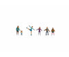 Noch 15824 HO Ice Skater Figures