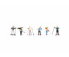 Noch 15827 HO Skiers Figures