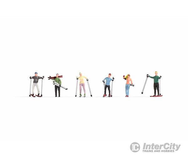 Noch 15827 HO Skiers Figures