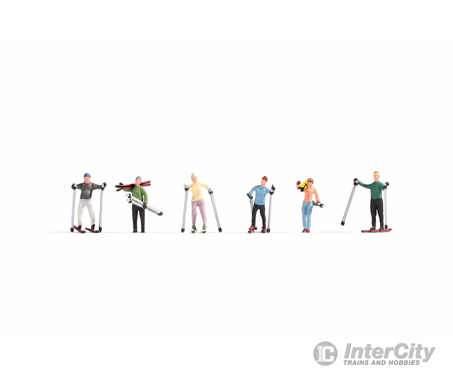 Noch 15827 HO Skiers Figures