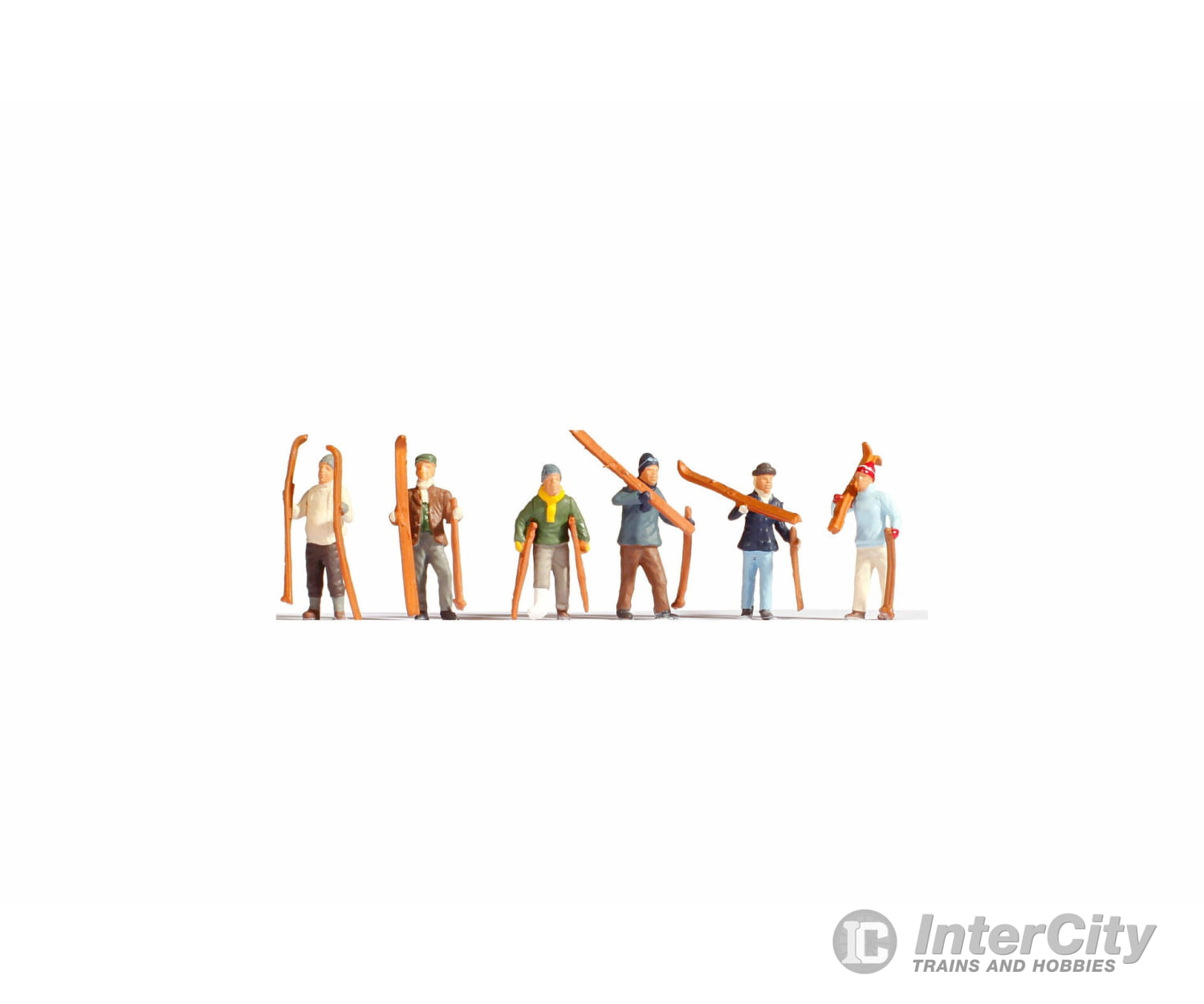 Noch 15829 HO Skiers Figures