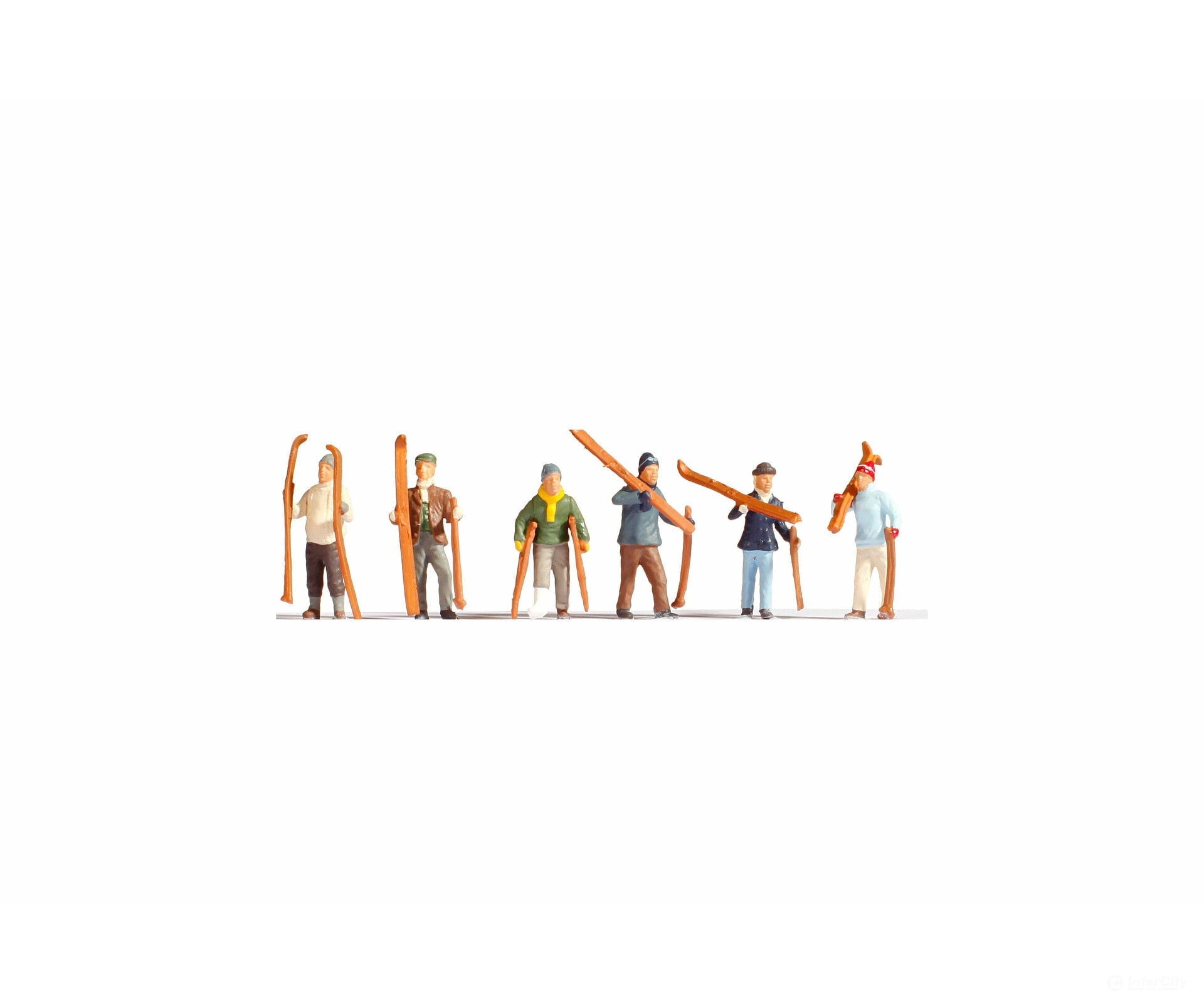 Noch 15829 HO Skiers Figures