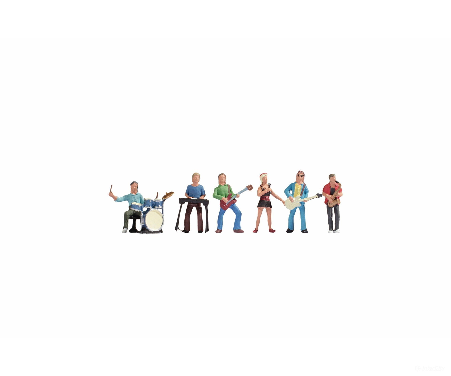 Noch 15839 HO Music Band Figures