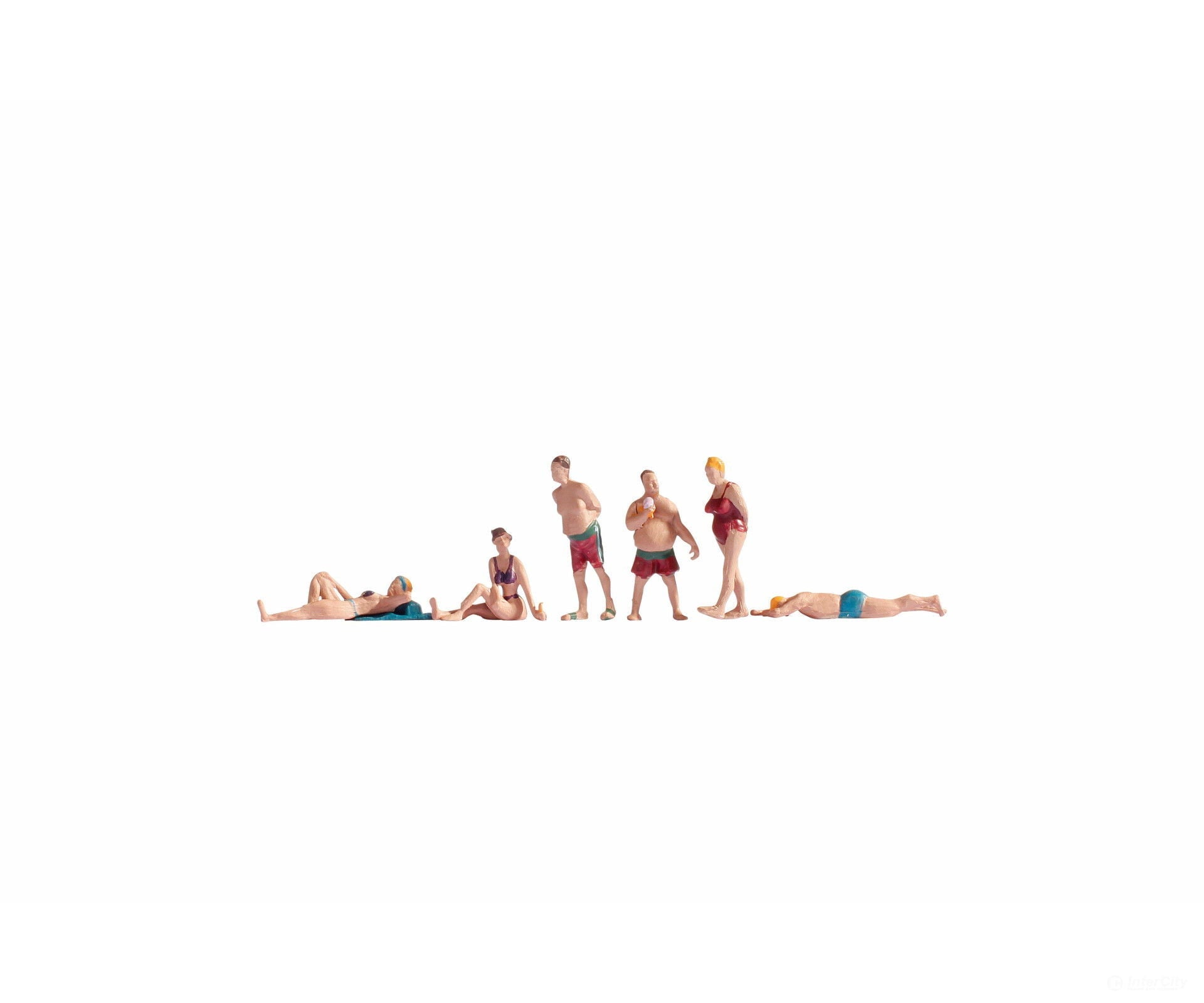 Noch 15841 HO Bathers Figures