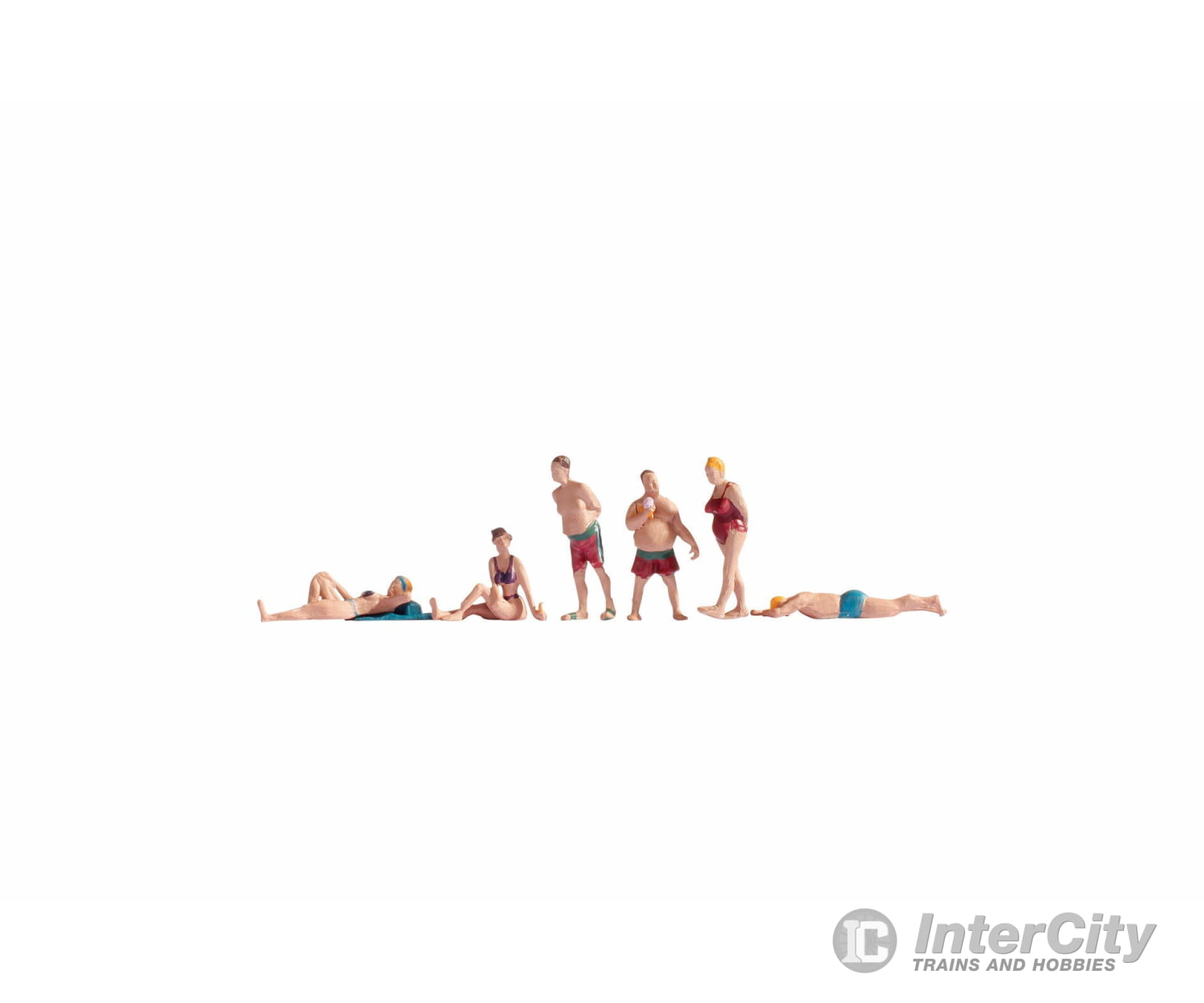 Noch 15841 HO Bathers Figures