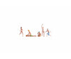 Noch 15842 HO Bathers Figures