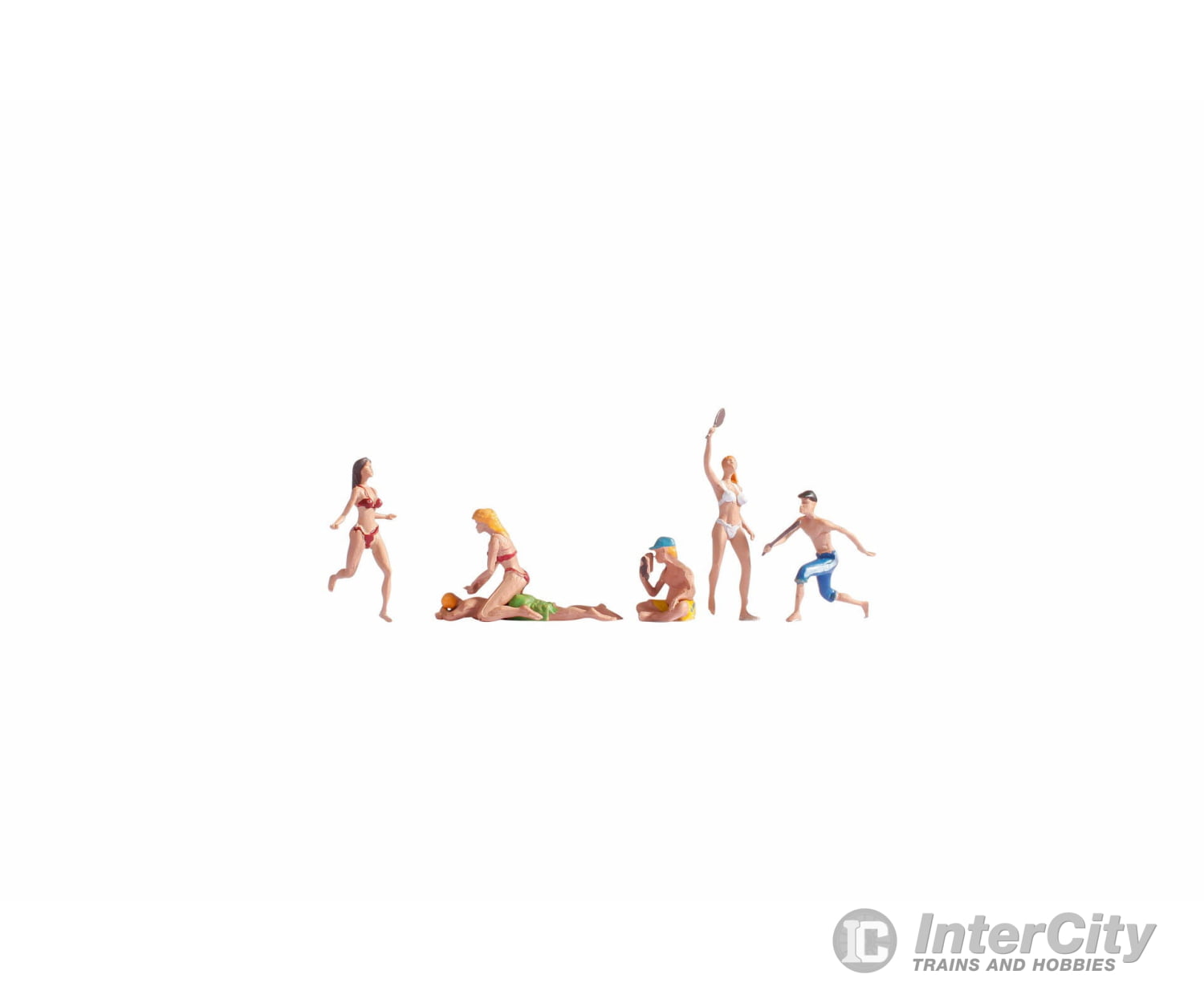 Noch 15842 HO Bathers Figures