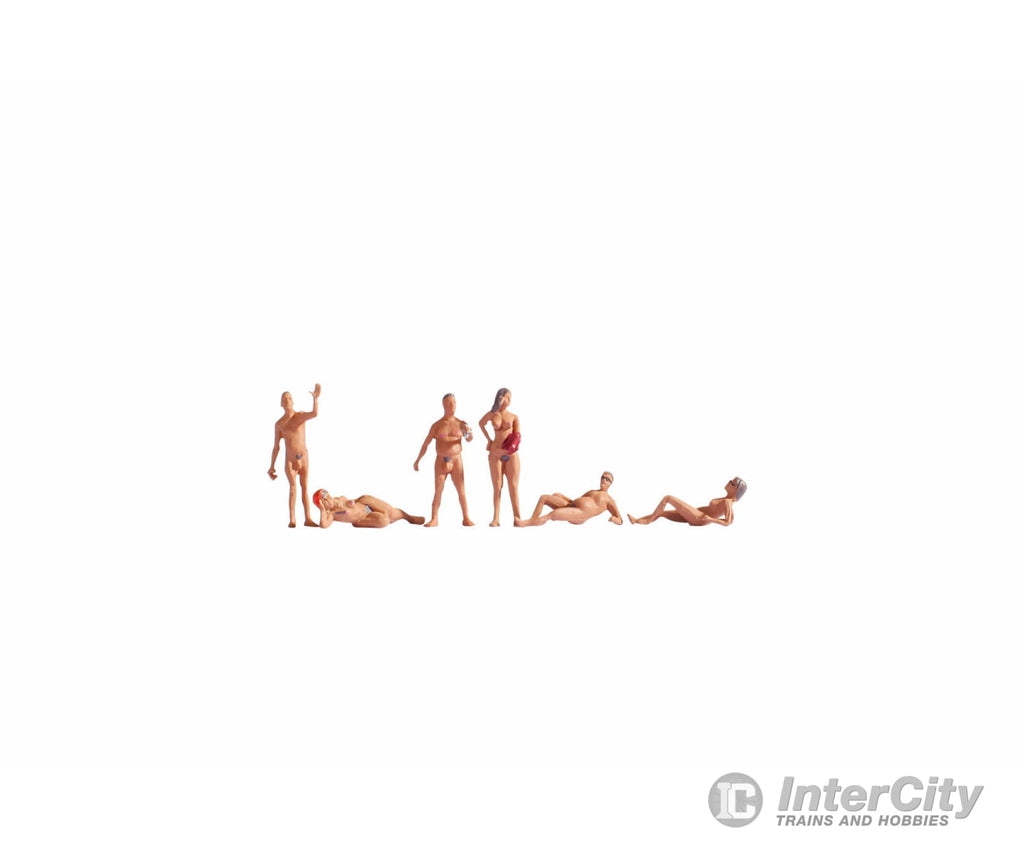 Noch 15843 HO Nudists Figures
