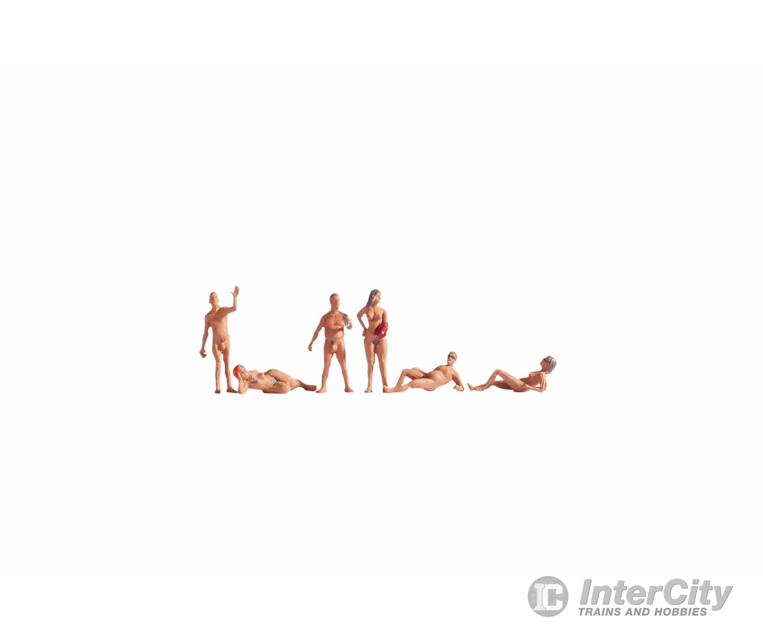 Noch 15843 HO Nudists Figures