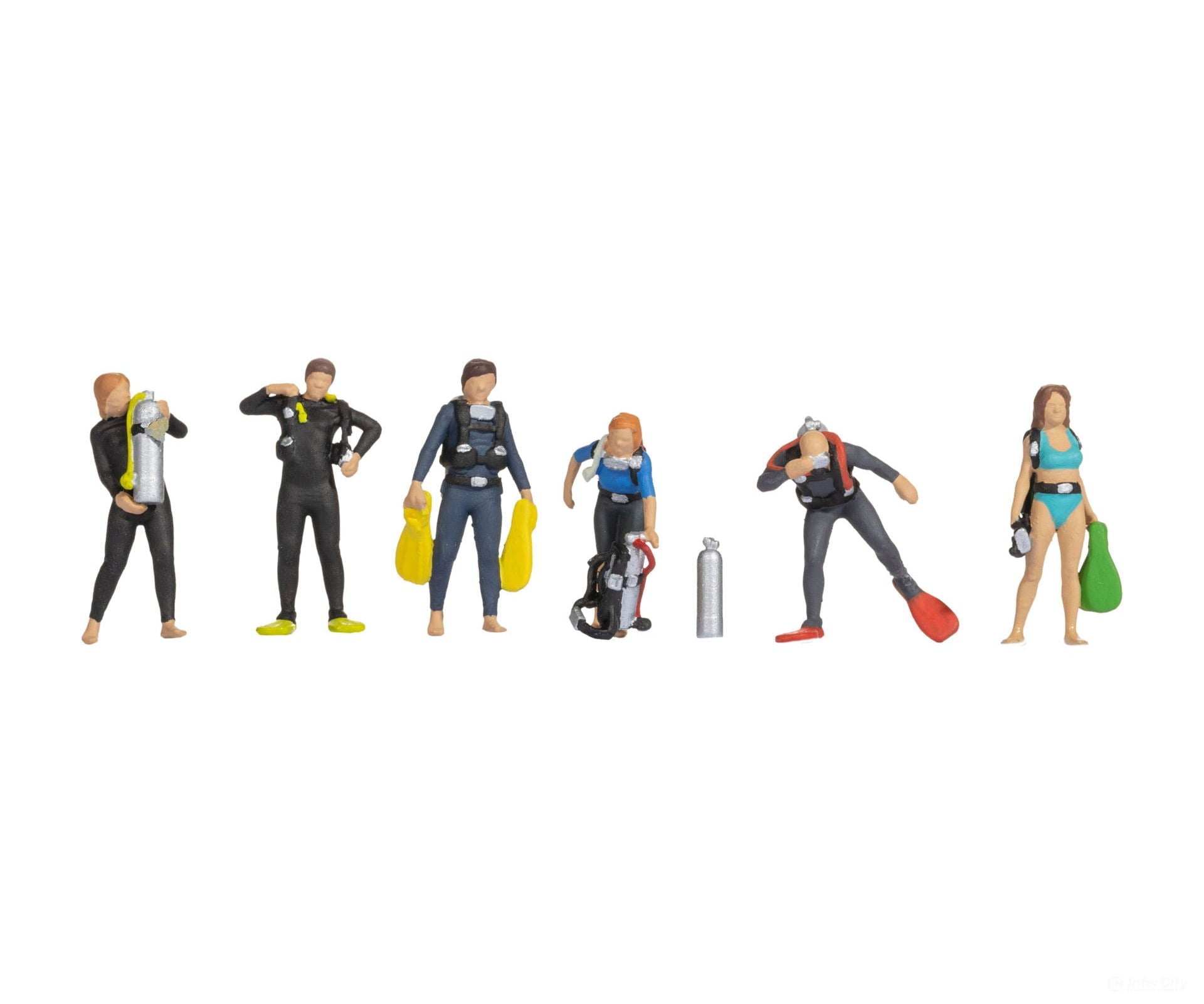 Noch 15848 HO Divers Figures