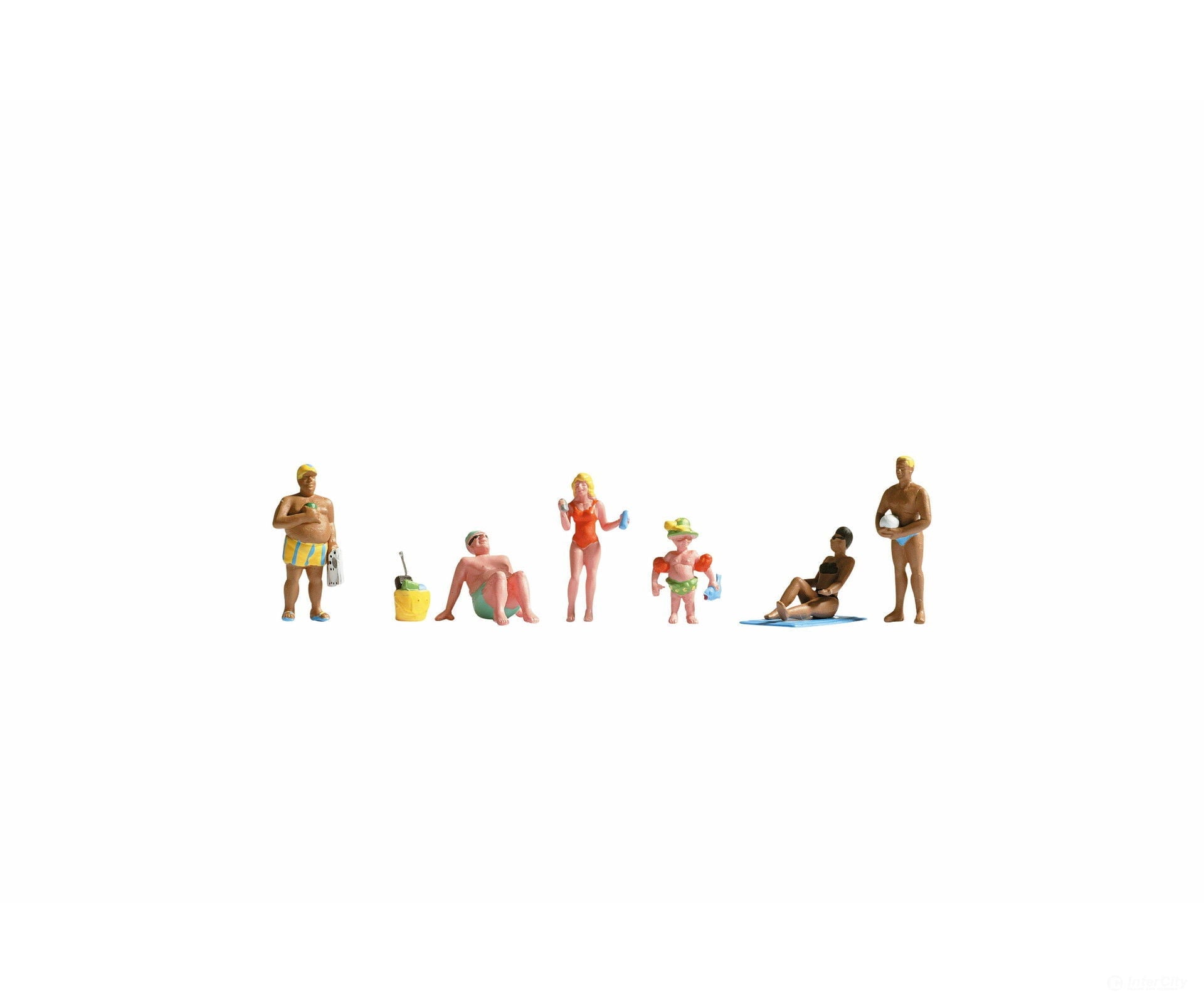 Noch 15850 HO Bathers Figures