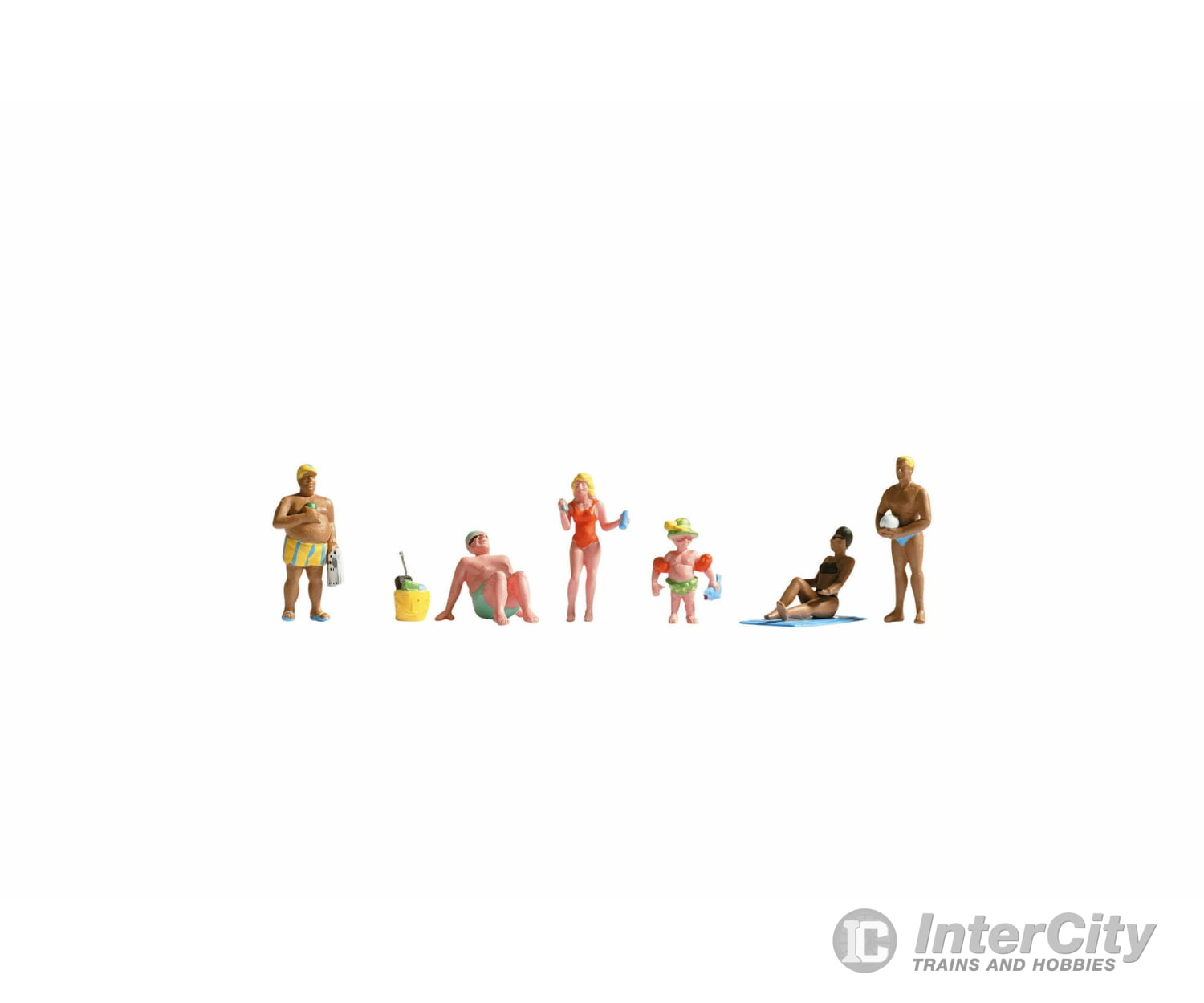 Noch 15850 HO Bathers Figures