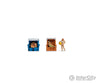 Noch 15852 HO In a hooded Beach Chair Figures