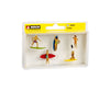 Noch 15853 HO Surfers Figures