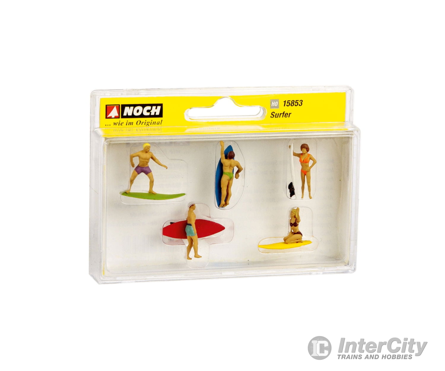 Noch 15853 HO Surfers Figures