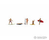 Noch 15853 HO Surfers Figures