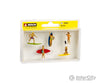 Noch 15853 HO Surfers Figures