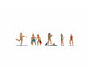 Noch 15854 HO Water athlete Figures