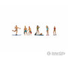 Noch 15854 HO Water athlete Figures