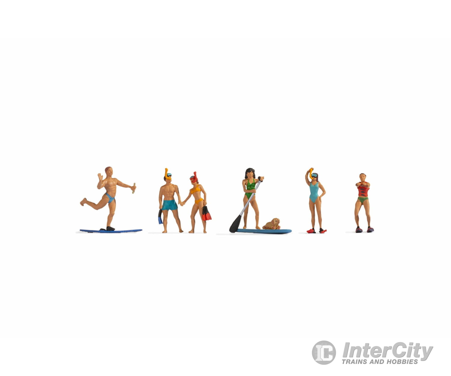 Noch 15854 HO Water athlete Figures