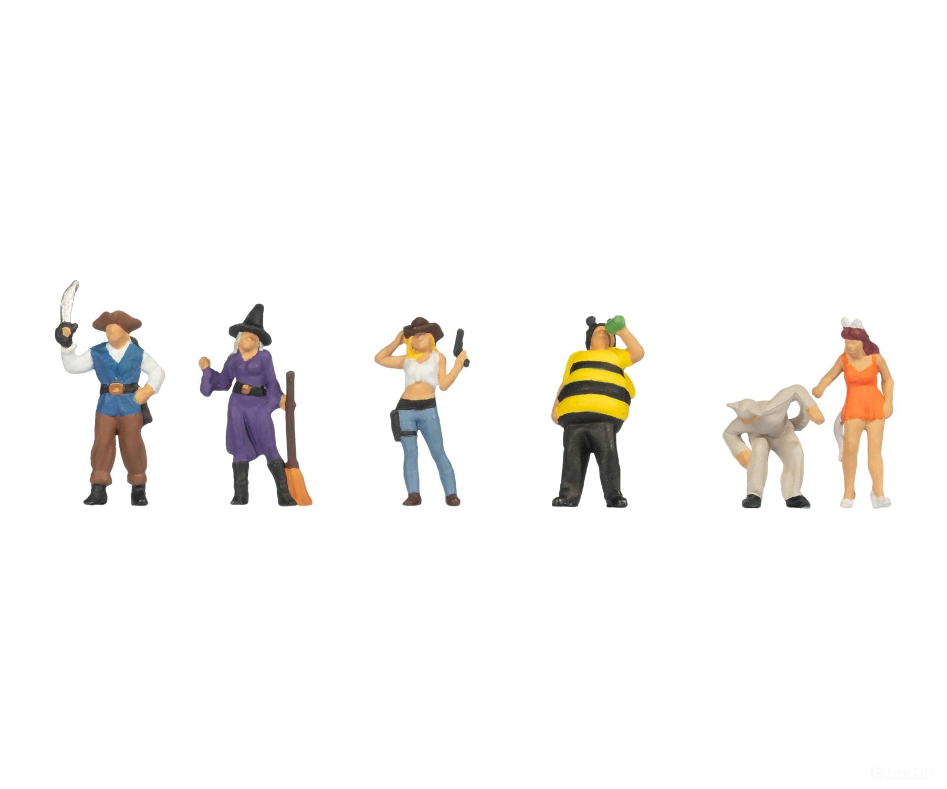 Noch 15859 HO Carnival Figures Set Figures