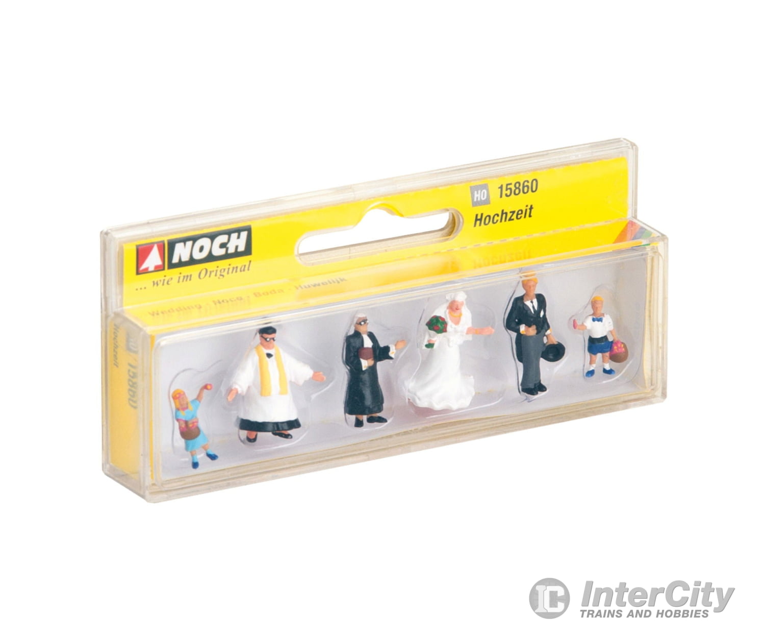 Noch 15860 HO Wedding Figures