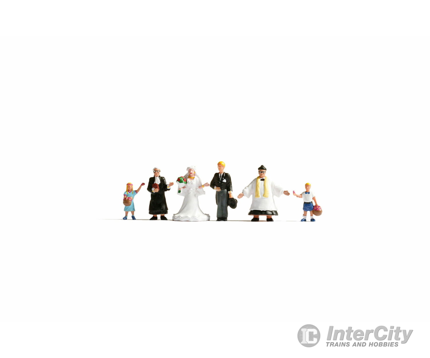 Noch 15860 HO Wedding Figures
