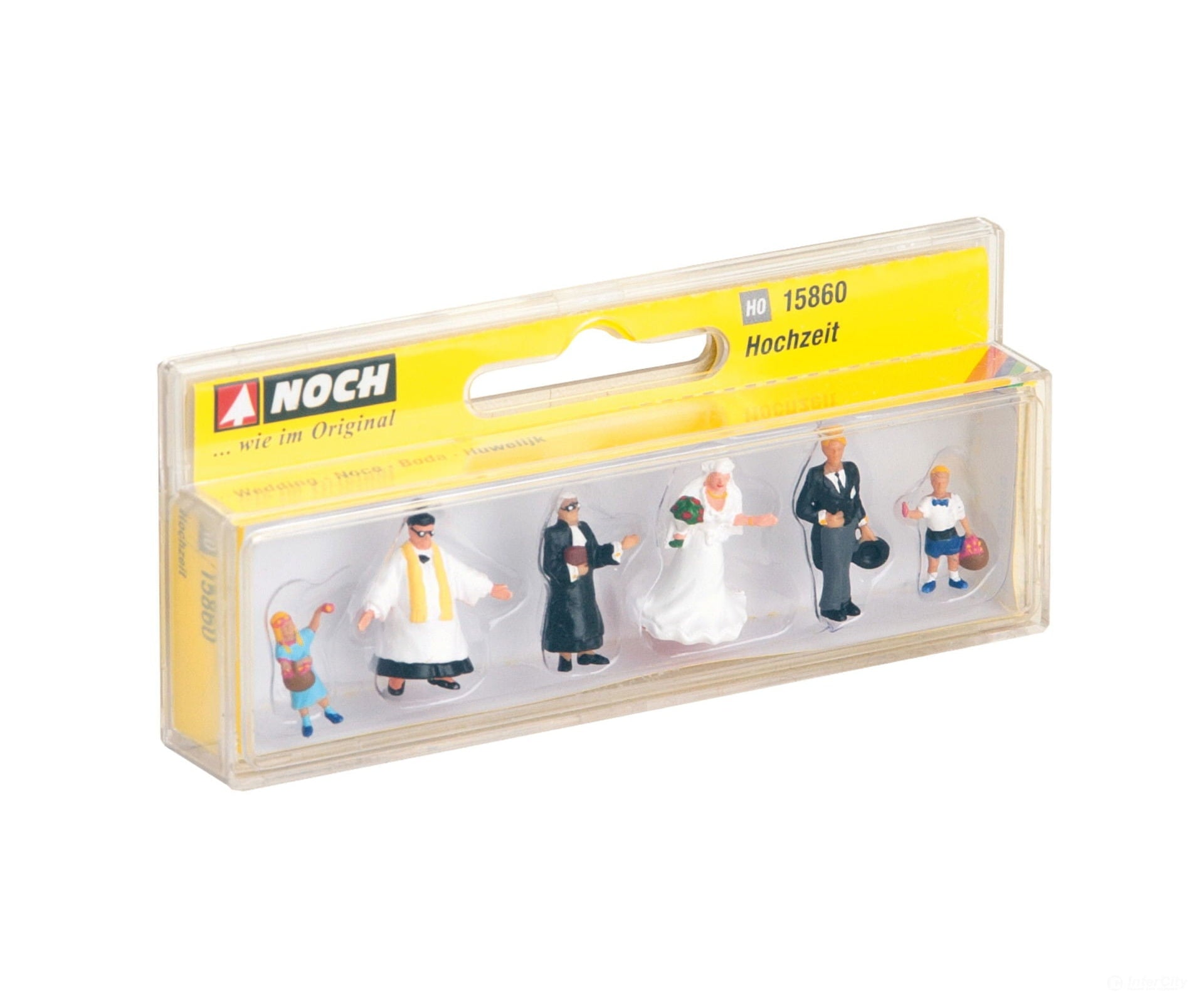 Noch 15860 HO Wedding Figures