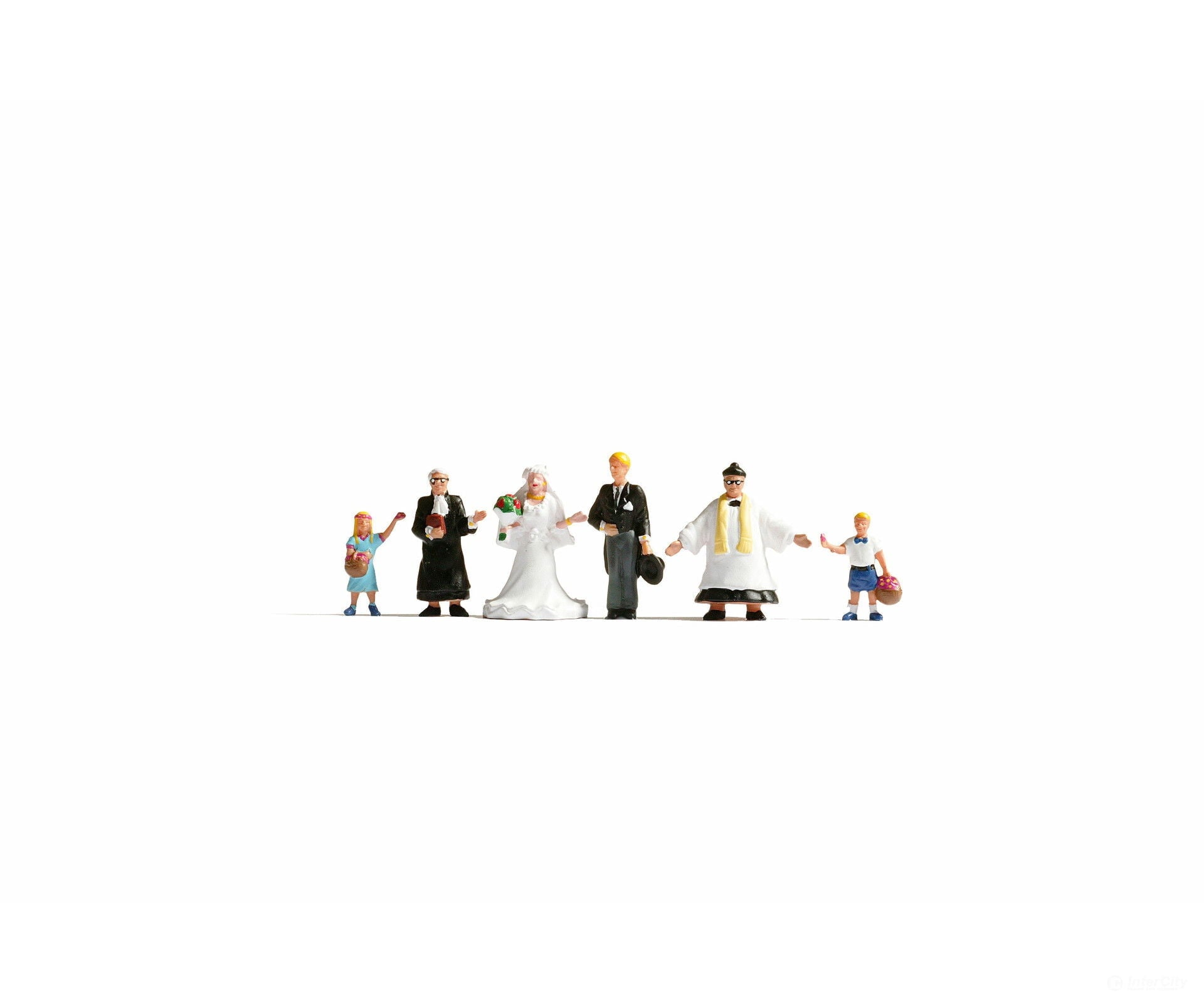Noch 15860 HO Wedding Figures