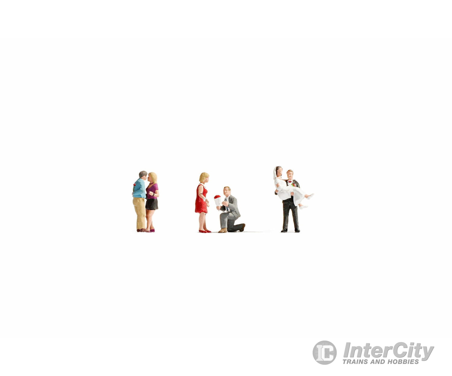 Noch 15861 HO Love Story Figures