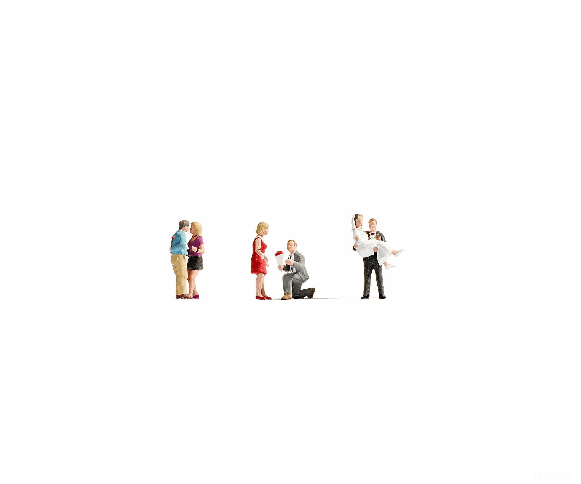 Noch 15861 HO Love Story Figures