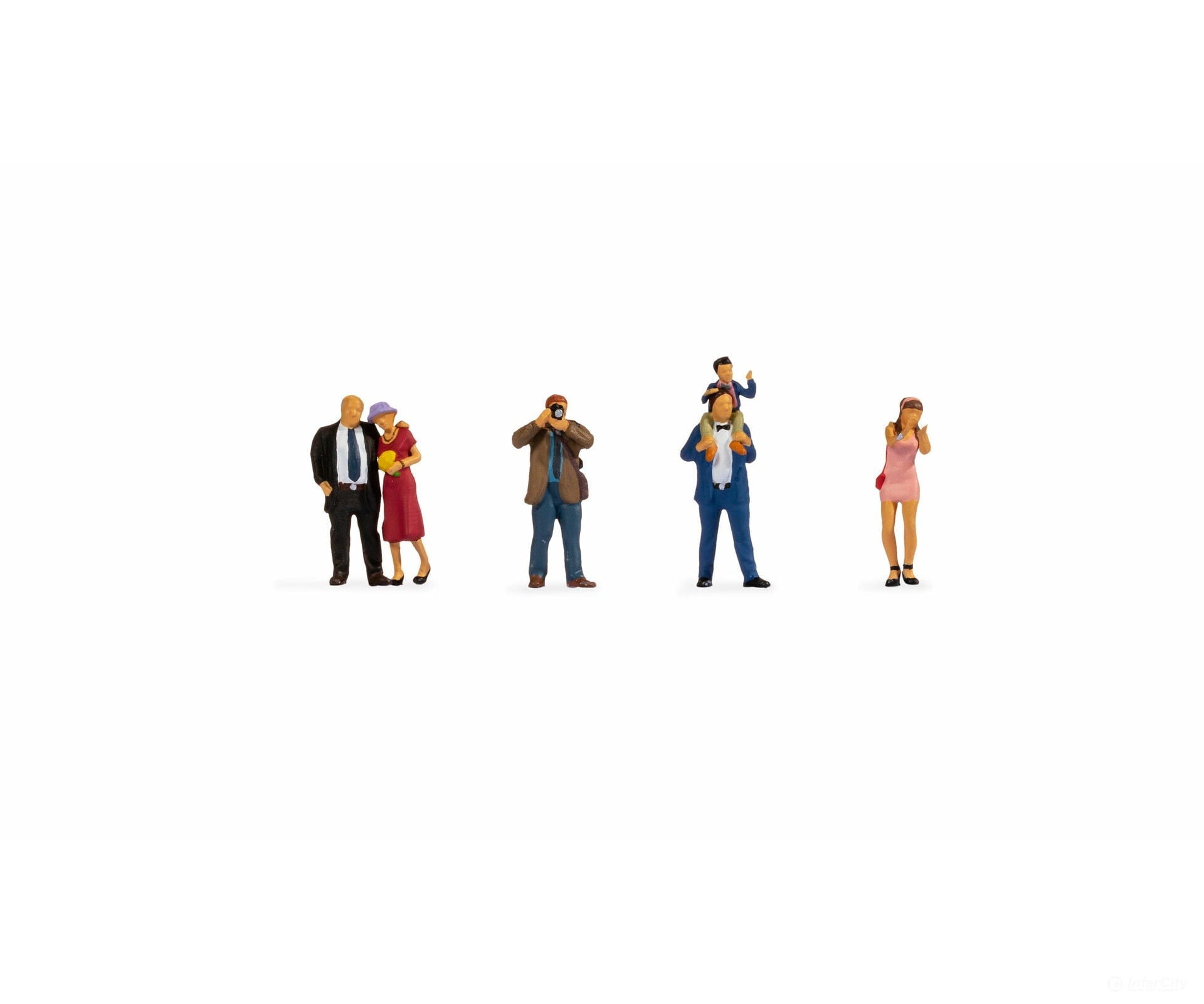Noch 15864 HO Wedding Guests Figures